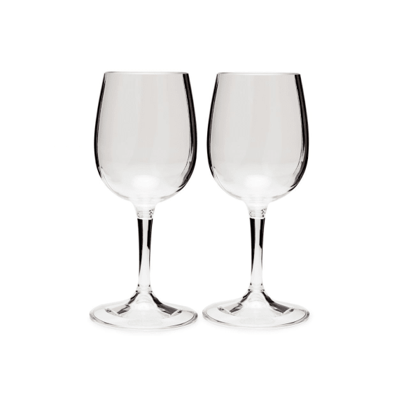 gsi outdoors white wine glass nesting set 2pc picture 1