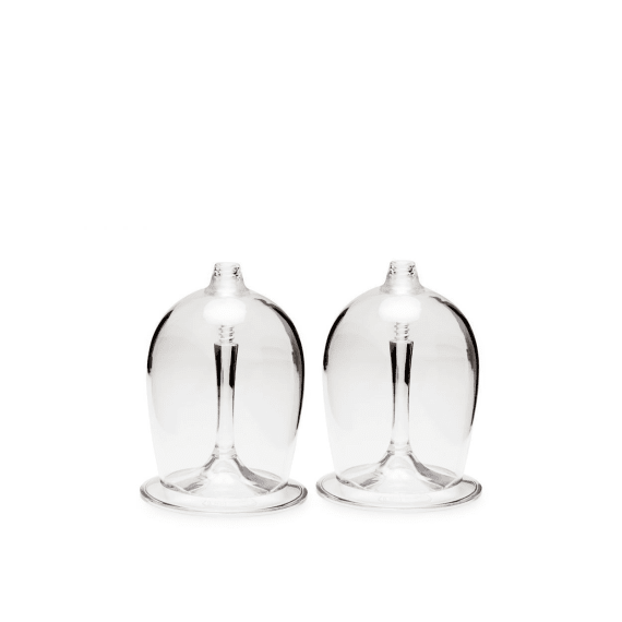gsi outdoors white wine glass nesting set 2pc picture 2