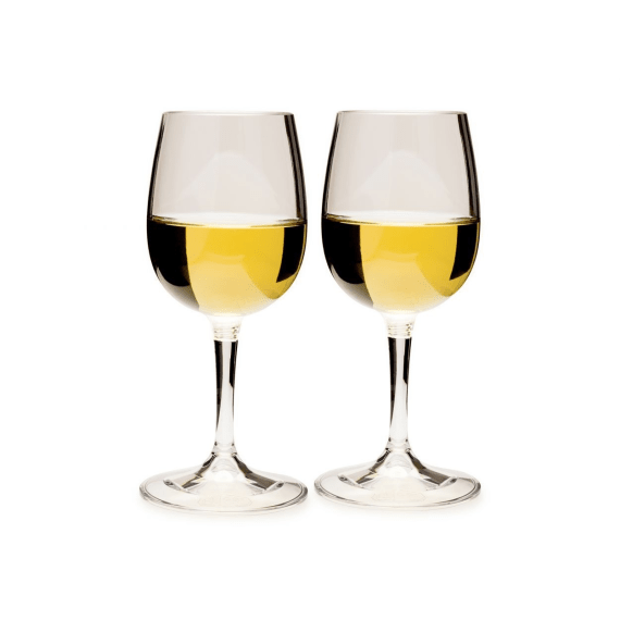 gsi outdoors white wine glass nesting set 2pc picture 3