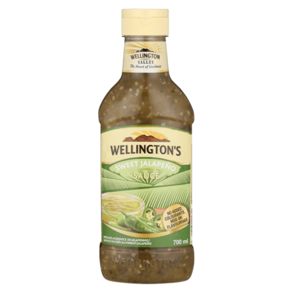 wellington sauce sweet jalapeno 700ml picture 1