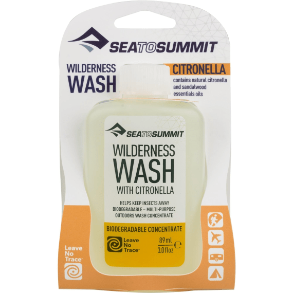 sea to summit wilderness wash citronella 89ml picture 1