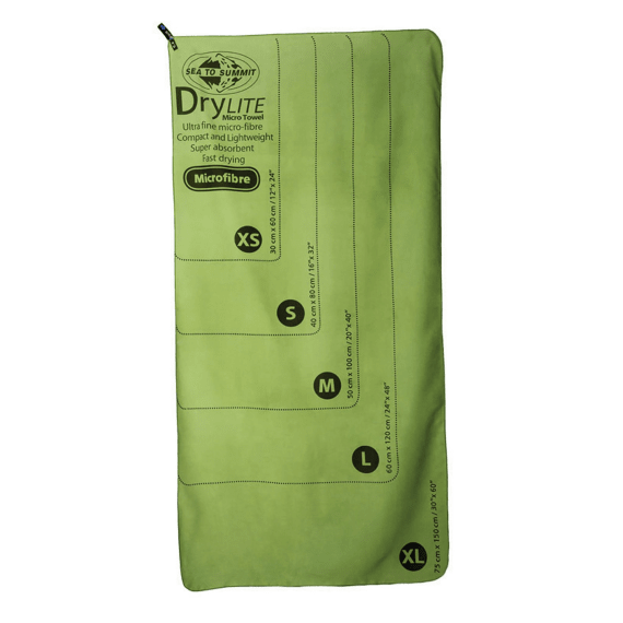 sea to summit drylite towel x large picture 3