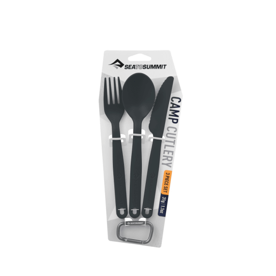 sea to summit camp cutlery 3pc set picture 1