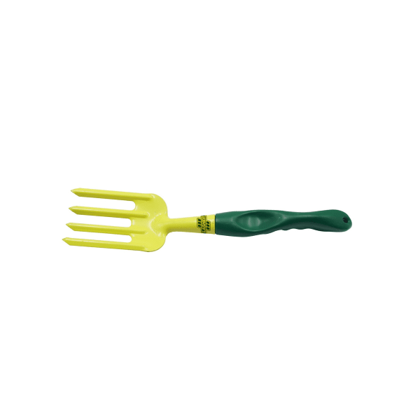 lasher hand fork with long poly handle picture 1