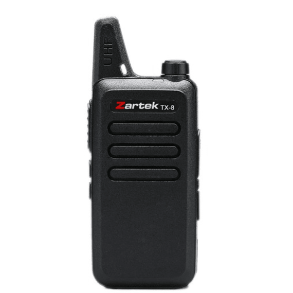 zartek tx8 two way radio twin pack picture 1