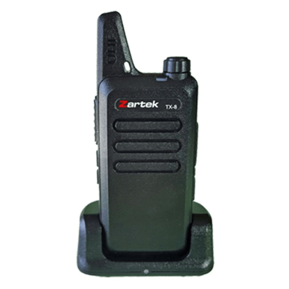 Zartek TX8 TwoWay Radio Twin Pack Agrimark