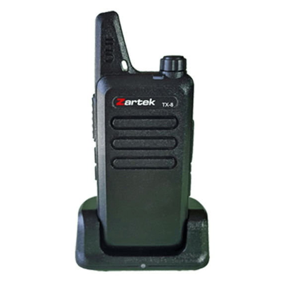 zartek tx8 two way radio twin pack picture 4