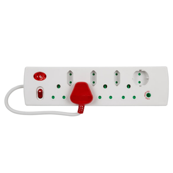 nexus multiplug 8 way medium level surge picture 1