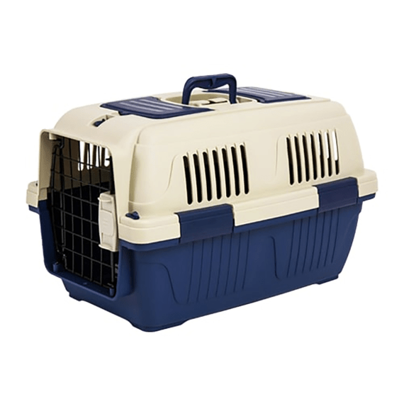 marltons plastic pet carrier deluxe 57 x 37 x 35c picture 1