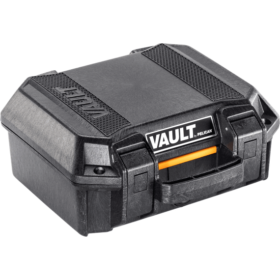 pelican vault small pistol case black picture 1