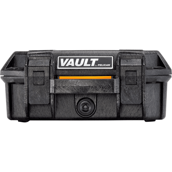 pelican vault small pistol case black picture 3