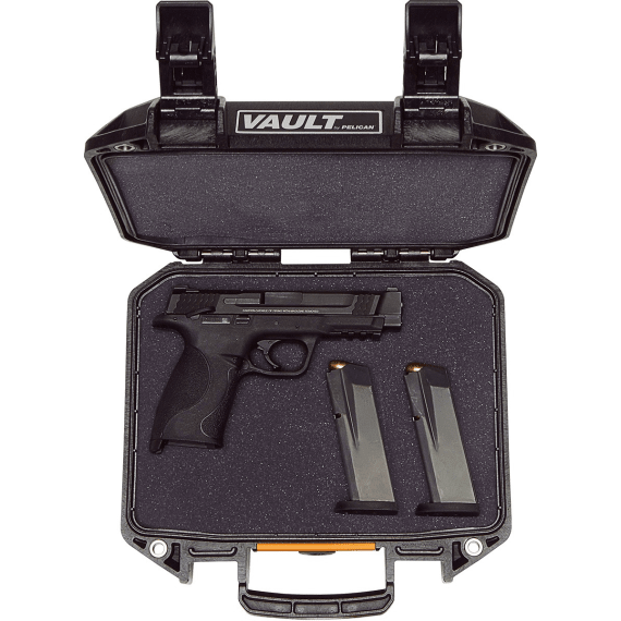 pelican vault small pistol case black picture 4