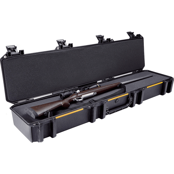 pelican vault single rifle case black picture 4