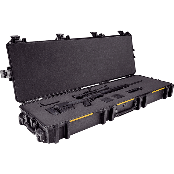 pelican vault double rifle case black picture 4