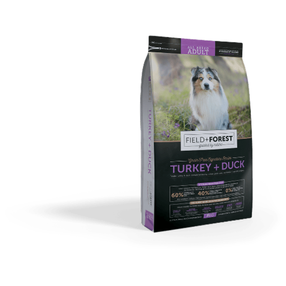 montego field forest dog food turkey duck picture 1