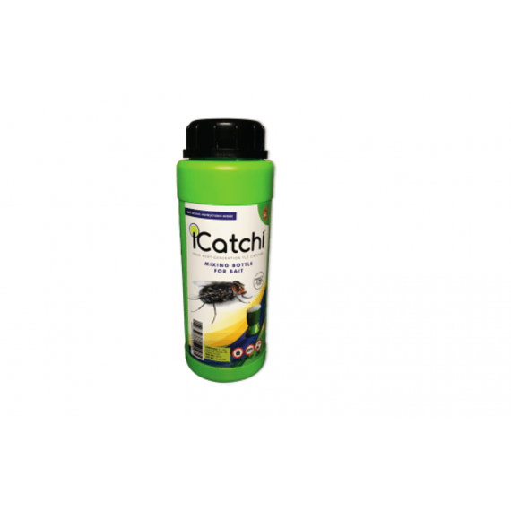 icatchi fly trap bait refill kit 225g picture 1