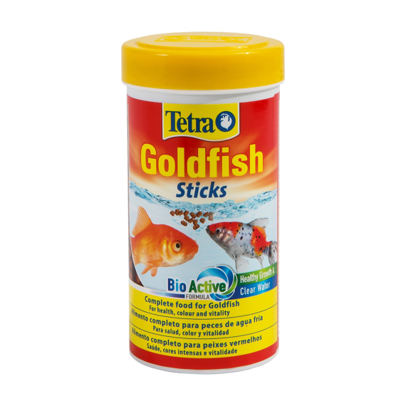 tetrafin floating goldfish sticks 34g picture 1