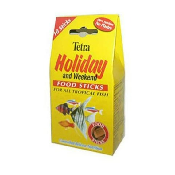 tetrafin holiday fish food 10 sticks picture 1