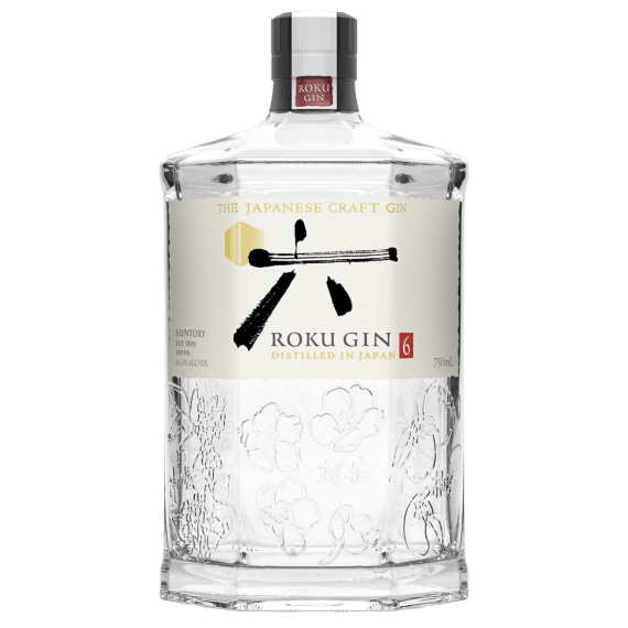 roku japanese gin original 750ml picture 1