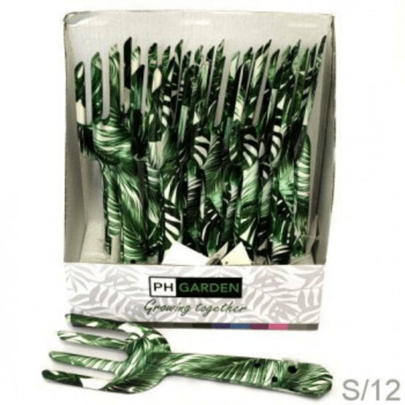 pamper hamper printed fork set picture 1