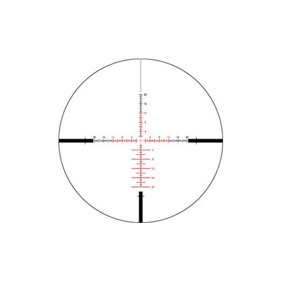 vortex viper pst gen ii 5 25x50 ebr 4 moa scope picture 5