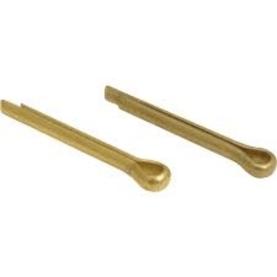 Split Pins Brass 5mm X 40mm Agrimark