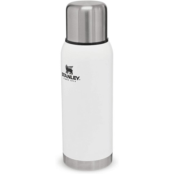 stanley adventure vacuum flask 1l white picture 1