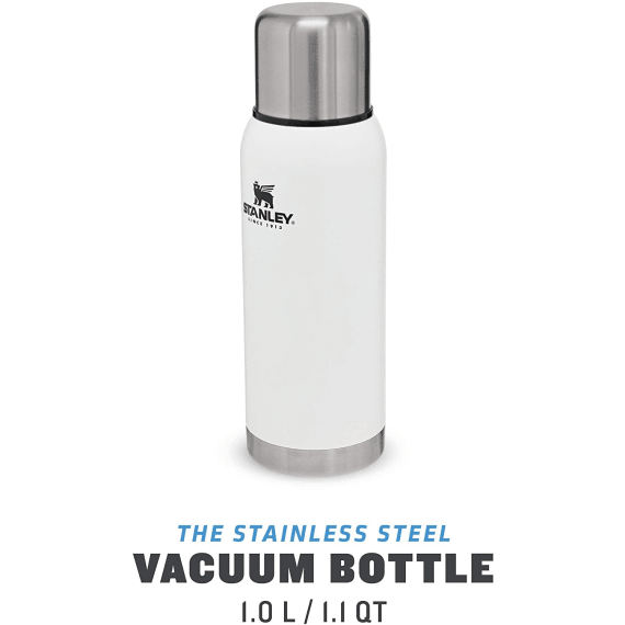 stanley adventure vacuum flask 1l white picture 2