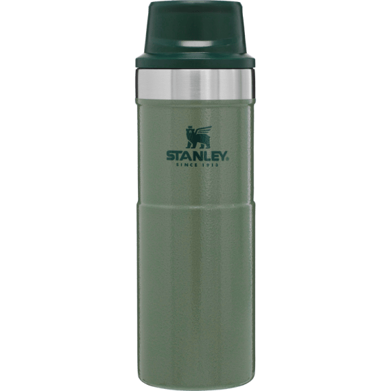 stanley trigger action mug 470ml green picture 1