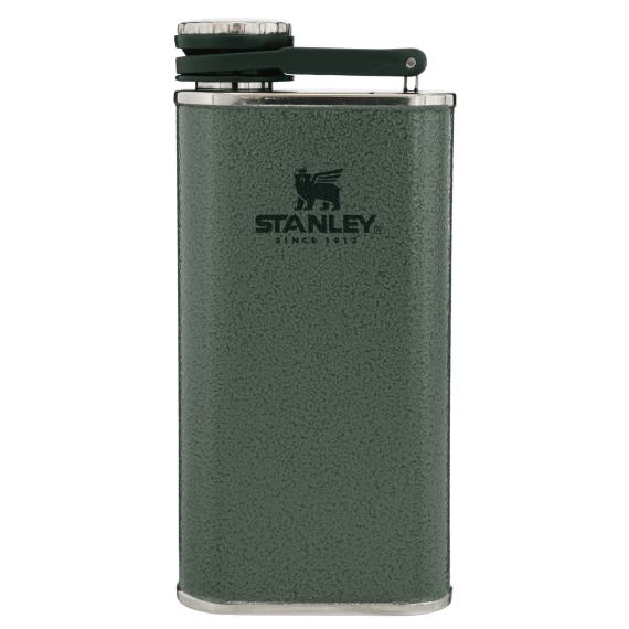 stanley classic pocket flask 8oz green picture 1