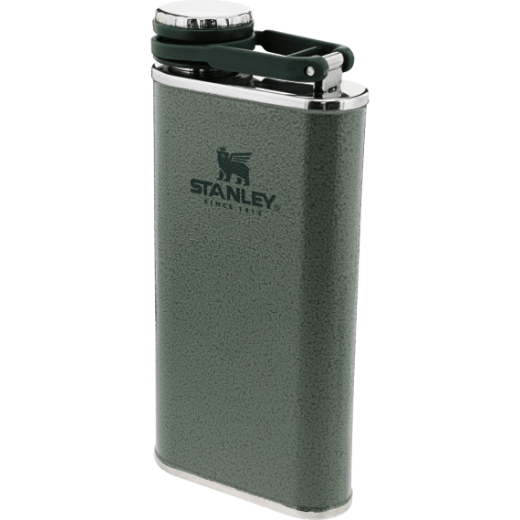 stanley classic pocket flask 8oz green picture 2