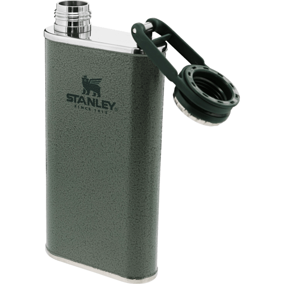 stanley classic pocket flask 8oz green picture 3