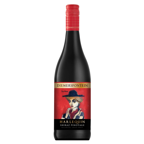 diemersfontein harlequin red 6x750ml picture 1