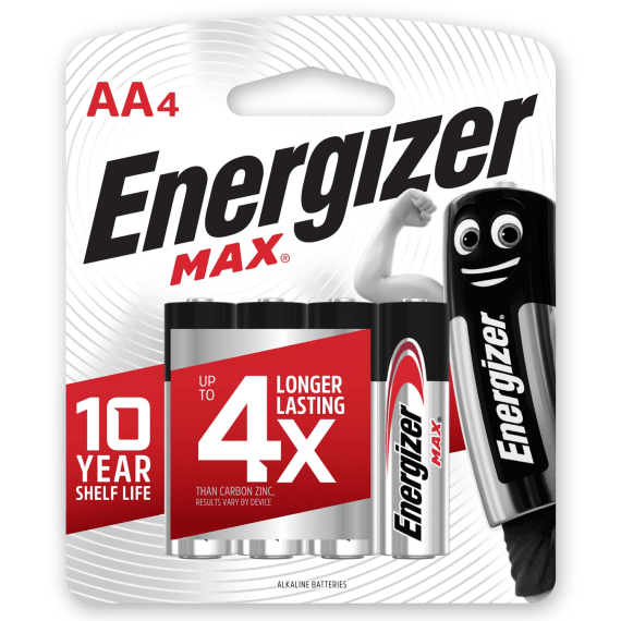 energizer max aa 4 pack picture 1