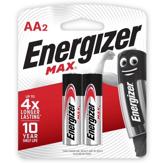 energizer max aa 2 pack picture 1