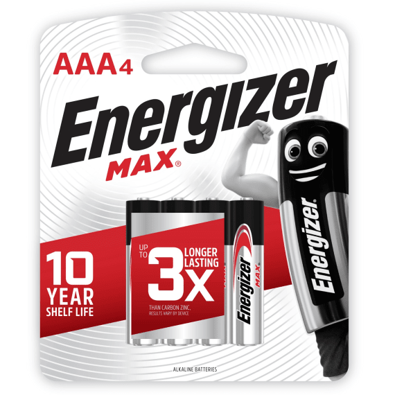 energizer max aaa 4 pack picture 1