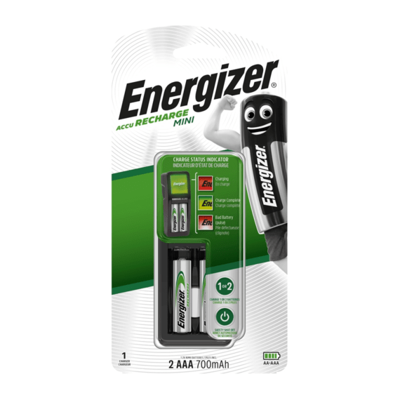 energizer charger mini 2x700mah aaa 1 s picture 1