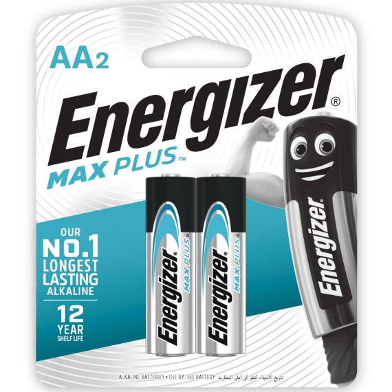 energizer maxplus aa 2pack 2 s picture 1