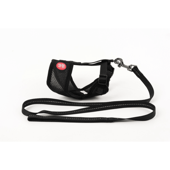 dog s life mini cat harness black xs picture 1