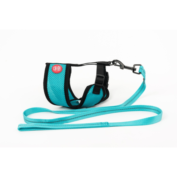Dog's Life Mini Cat Harness Turq Xs Agrimark