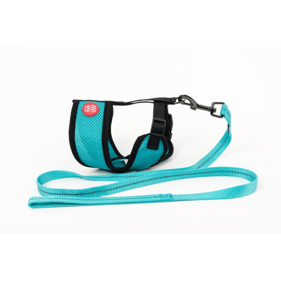 dog s life mini cat harness turq xs picture 1