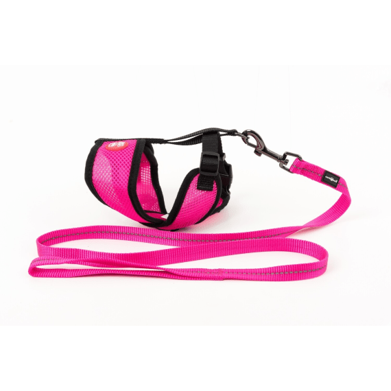 Dog's Life Mini Cat Harness Hpink Xs Agrimark
