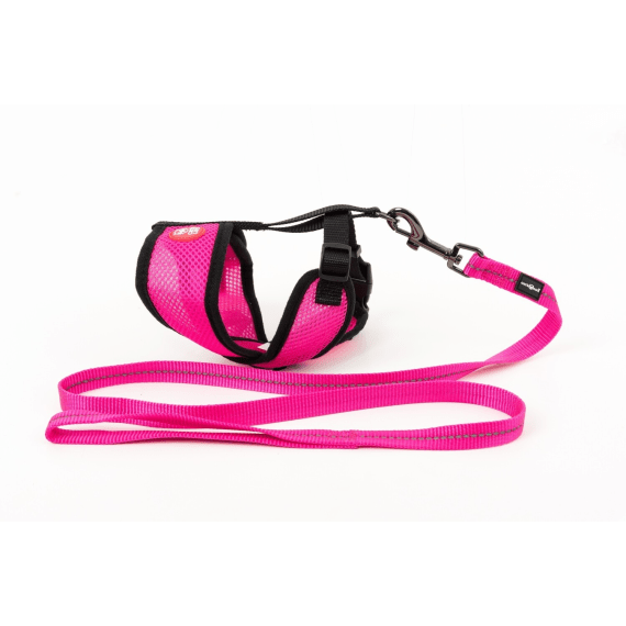 dog s life mini cat harness hpink xs picture 1