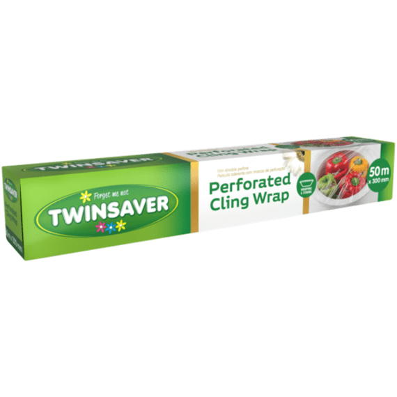 twinsaver cling wrap perforated 50m picture 1