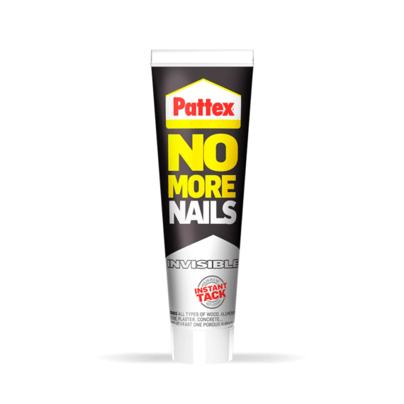 pattex no more nails invisible glue picture 2