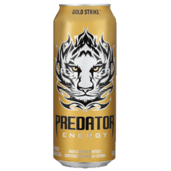 predator gold 500ml picture 1