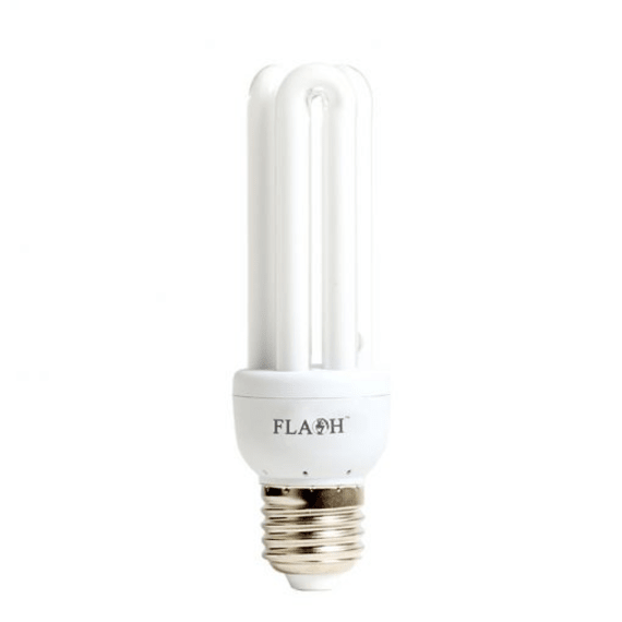 flash cfl 3u lamp 4000k 9w b22 picture 1