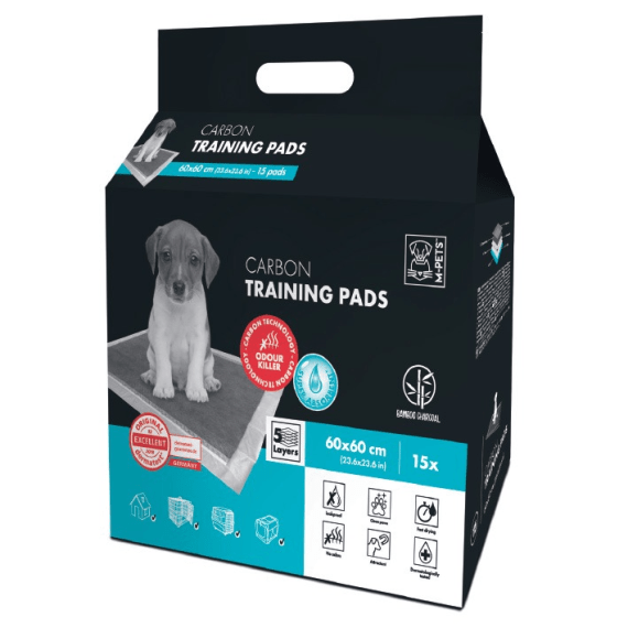 m pets puppy training pads white 15 picture 1