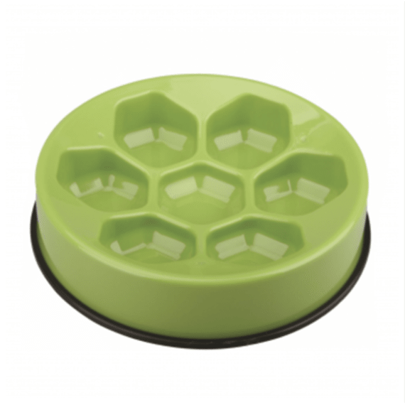 mpet anti scoff cavity bowl green picture 1