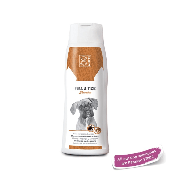 mpet flea tick shampoo 250ml picture 1